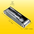 thumbnail image 5 of Topeak Nano 9 Multi-Tool - Compact CNC-Made Portable Tool with 9 Functions - Nano 9 (9 Functions), 5 of 5