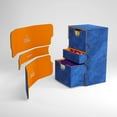 thumbnail image 3 of Stronghold 200+ XL Convertible Deck Box - Blue/Orange, 3 of 4