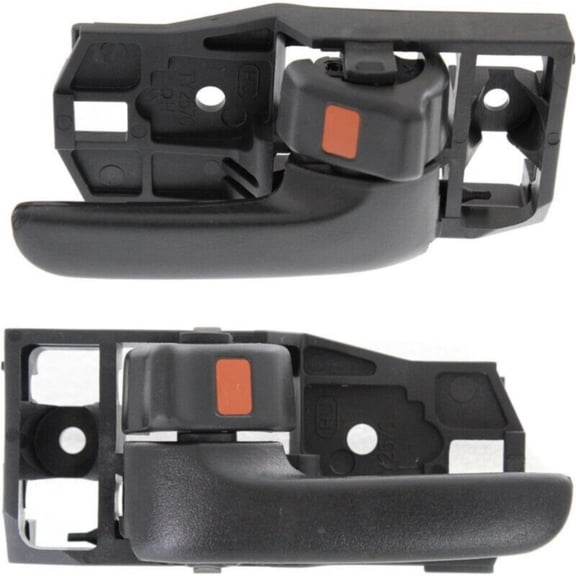 Interior Door Handle For GX470 IS300 Land Cruiser RAV4 RX300 Set of 2 Black