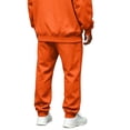thumbnail image 3 of Workout Joggers for Men Sweatpants Pull On Casual Trousers Elastic Waistband Ankles Secure Side Pockets Solid Color Design, 3 of 5