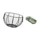 thumbnail image 5 of Cesta de huevos,Cesta multiusos para huevos,cesta tejida de alambre de hierro,Cesta de almacenamiento de alambre para huevos Cesta de almacenamiento portátil,Bandeja de almacenamiento,Bandeja, 5 of 8