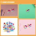 thumbnail image 3 of 150Pcs Acrylic Vase Fillers for Home Decor, Assorted Colors, Decorative Gems for Centerpieces and Crafts, 3 of 6