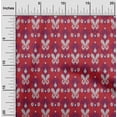 thumbnail image 1 of oneOone Polyester Lycra Fabric Paisley Ikat Print Fabric BTY 56 Inch Wide, 1 of 4