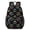 Game Controller Black-2, variant on Game Controller Black Pattern 17" School Backpacks for Teens,Waterproof Oxford Fabric,S-Shape Padded Straps for School,Travel,Hiking,Camping