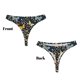 thumbnail image 3 of Fotbe Flowers Butterfly Tanga Sin Costuras para Mujer con Estampado – Panties Invisibles, Transpirables y Cómodos para Uso Diario-Small, 3 of 6