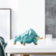 thumbnail image 5 of Toro Escultura Adorno Decorativo Vaca Feng Shui Estatuilla Estatua Green S con la cabeza hacia abajo Sunnimix estatua de escultura de escritorio, 5 of 7