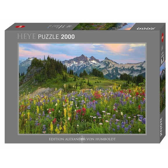 Tatoosh Mountains 2000-Piece Puzzle