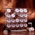 thumbnail image 6 of Spice Rack, 20 Bottle, White, 6 of 6
