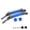 Blue, variant on NFTIGB CVD Steel Rear Drive Shaft Assembly for Traxxas Slash Rustler Vxl 4x4 4wd 1/10 RC Car, Red