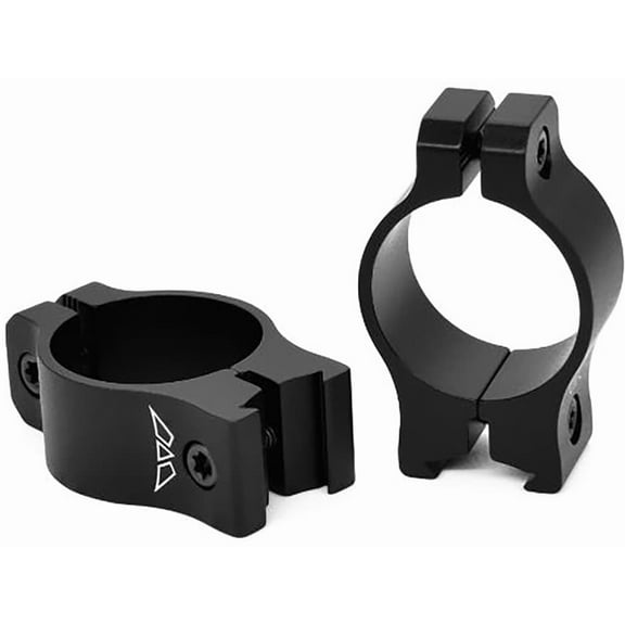 Warne Vapor Low Rimfire Ring, 1in