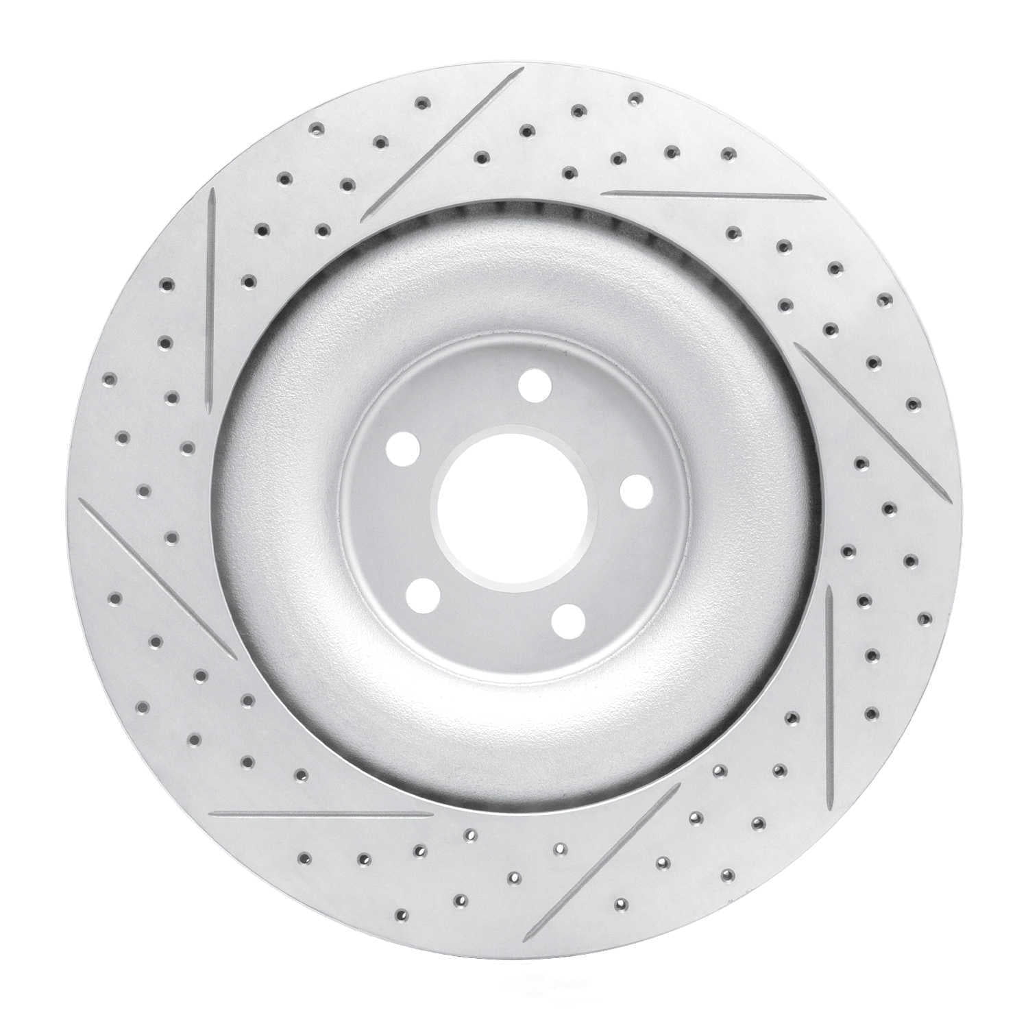 Dynamic Friction Company 830-20027R DFC Geoperformance Rotor - Drilled and Slotted
