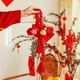 thumbnail image 3 of Colgantes de año nuevo,Adorno colgante de nudo chino rojo para puerta de ventana,Decoración del Año Nuevo Chino Decoración Fengshui para el Hogar,Árbol de pared colgante colgante del, 3 of 7