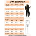 thumbnail image 7 of UVN Outfit Sets for Women Fall Winter Long Sleeve Tops And Long Pants Sweatsuits Casual 2 Piece Tracksuit Lounge Set, 7 of 7