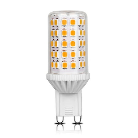 

BulbAmerica 5W G9 LED 2700K Warm 530Lm Dimmable 120V Non-Flicker Bulb