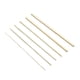 thumbnail image 2 of 6 piezas de varillas redondas de latón para torno, varillas de latón, de eje sólido de metal para modelos, 2 of 7