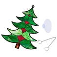 thumbnail image 4 of GOOHOCHY Adorno colgante navideño para árbol de Navidad, colgante decorativo de acrílico para ventanas y puertas, 4 of 8