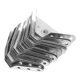 thumbnail image 2 of 20 soportes de esquina para muebles, conectores de esquina de metal para estantes., 2 of 6