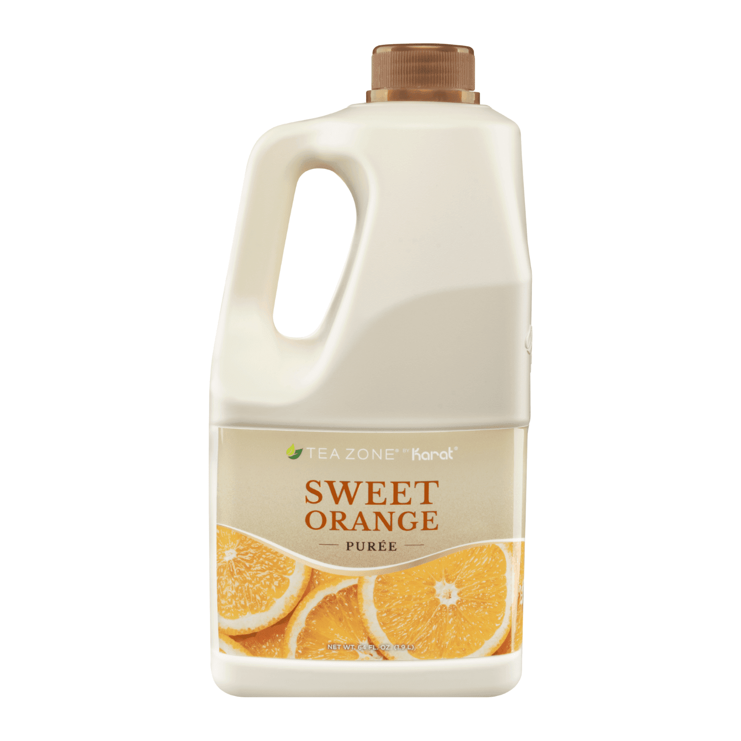 Tea Zone Strawberry Real Fruit Syrup, 64 Fl. Oz., Ideal for Drinks