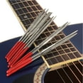 thumbnail image 4 of 10 Pcs/Set Guitar Fret Nut Saddle Slot Pickguard Grinding File Set Guitar Repair Tool, 4 of 6