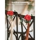 thumbnail image 3 of Rosas artificiales de espuma roja InnoGear, 50 unidades, 3 of 7