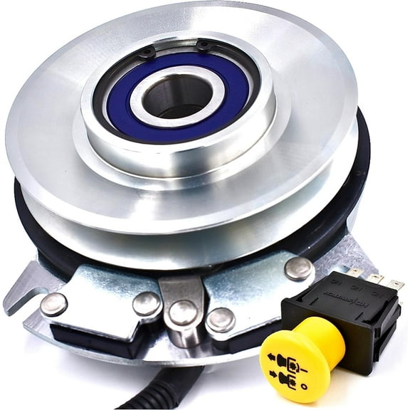 HD Switch 103-1364 BigBearing & HiTorq 205ftlb Upgrade Clutch & 10A PTO Switch 103-5221 fits Toro Z-Master Z287 Z287L Z255 2002-03, eXmark Lazer Z Mowers Model Numbers In Description 5218-73 5218-303