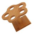 thumbnail image 3 of 1pc Japanese Style Sushi Hand Roll Storage Rack for Food Serving, 3 of 3