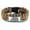 Brown, variant on Biblical Scriptures Christian Bracelet for Men Blessing Hebrew Israel Supernatural Paracord Bangle Jewish Judaica Jewelry, 9 inch, Black