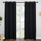 thumbnail image 2 of Cortinas opacas NICETOWN térmicas para Halloween, 214 cm, 2 paneles, 2 of 9