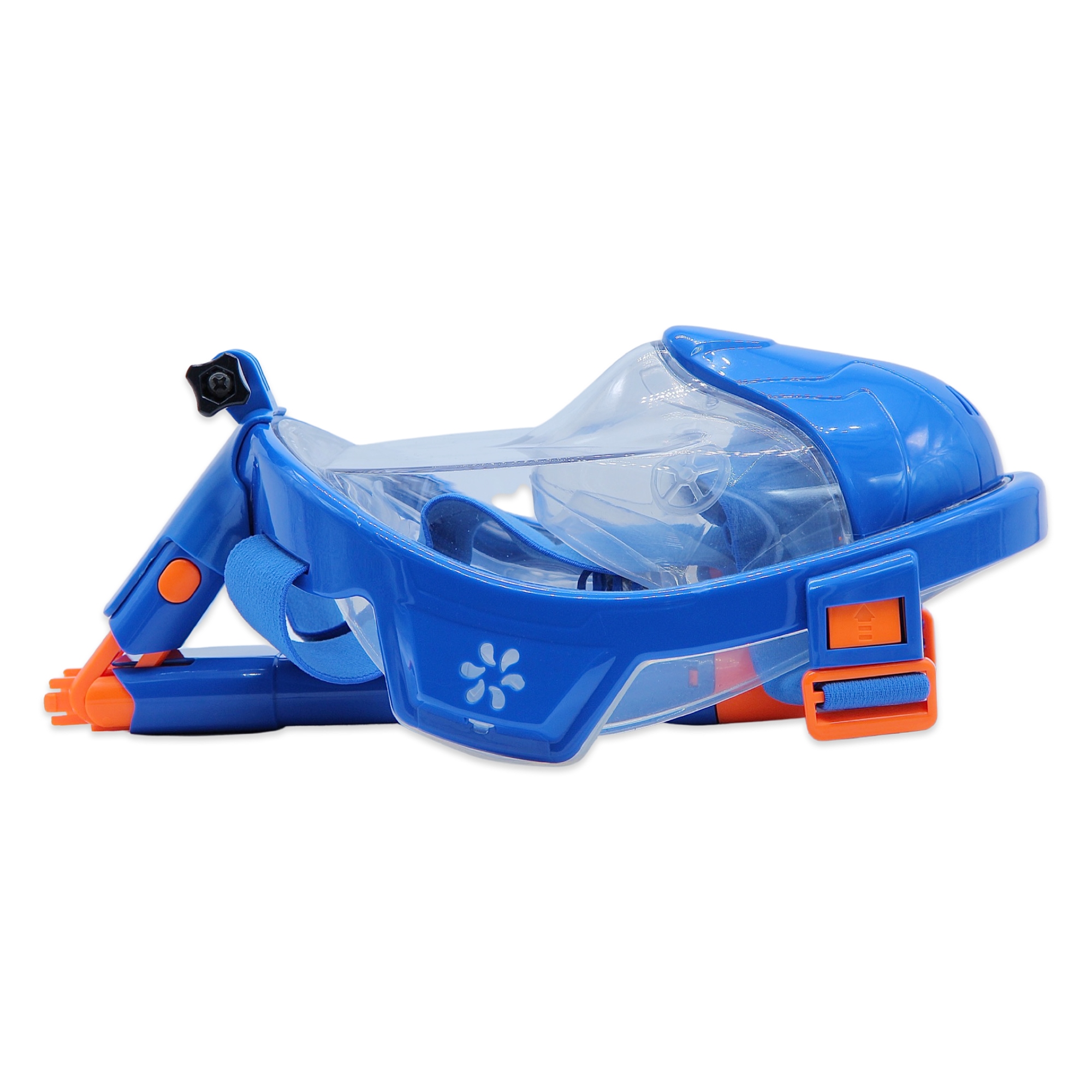 Maui and Sons Blue Full Face Diving Mask - L/XL for Adults