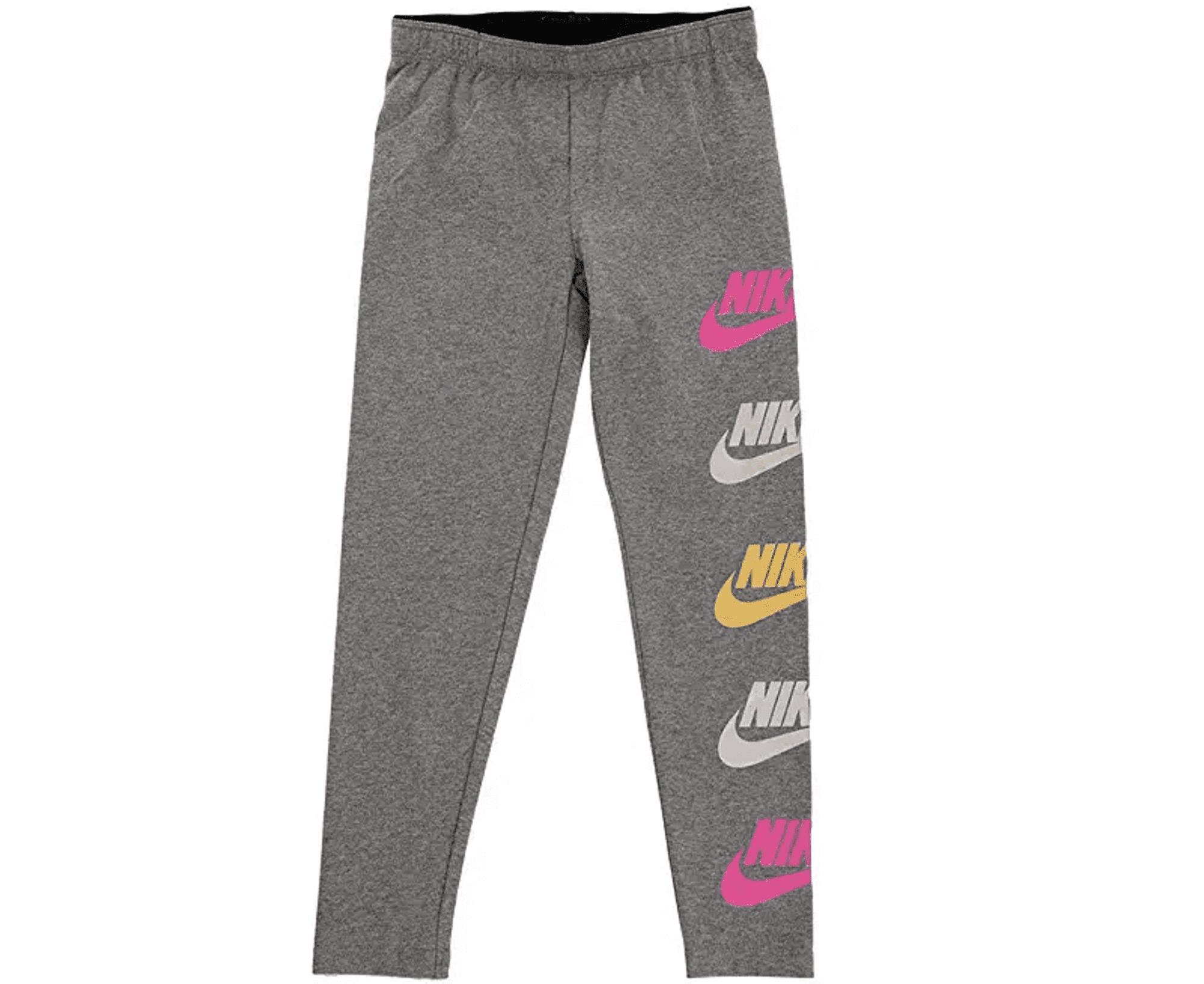 Nike Little Girls Futura Shine Leggings Size 6X/Large