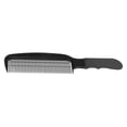 thumbnail image 4 of Fine Tooth Comb, Small Portable Mens Comb  For Hairstyle Black,Beige,Grey, 4 of 8
