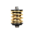 thumbnail image 1 of Soidarity Amortiguador trasero, accesorio Universal para ciclismo al aire libre, accesorios para amortiguadores de bicicleta, accesorio para bicicleta Ciclismo Dorado Soidarity OD023839-04, 1 of 6