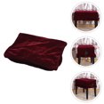 thumbnail image 4 of Weiweiguan Pleuche Piano Stool Cover Single Piano Chair Protective Cover Piano Bench Cover, 4 of 6