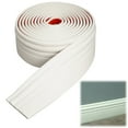 thumbnail image 2 of Fdelink Baseboard Tape,Wall Edge Guard,Flexible Baseboard Molding Trim Peel and Stick Self Adhesive Design Vinyl Wall Base Trim Strips 16.4 Ft X 3.86 In Caulk Floor Chair Rail and More White, 2 of 9