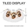 thumbnail image 5 of Print Stylish Chiffon Beach Skirt with Polyester Straps for Women - for the Beach, 5 of 6