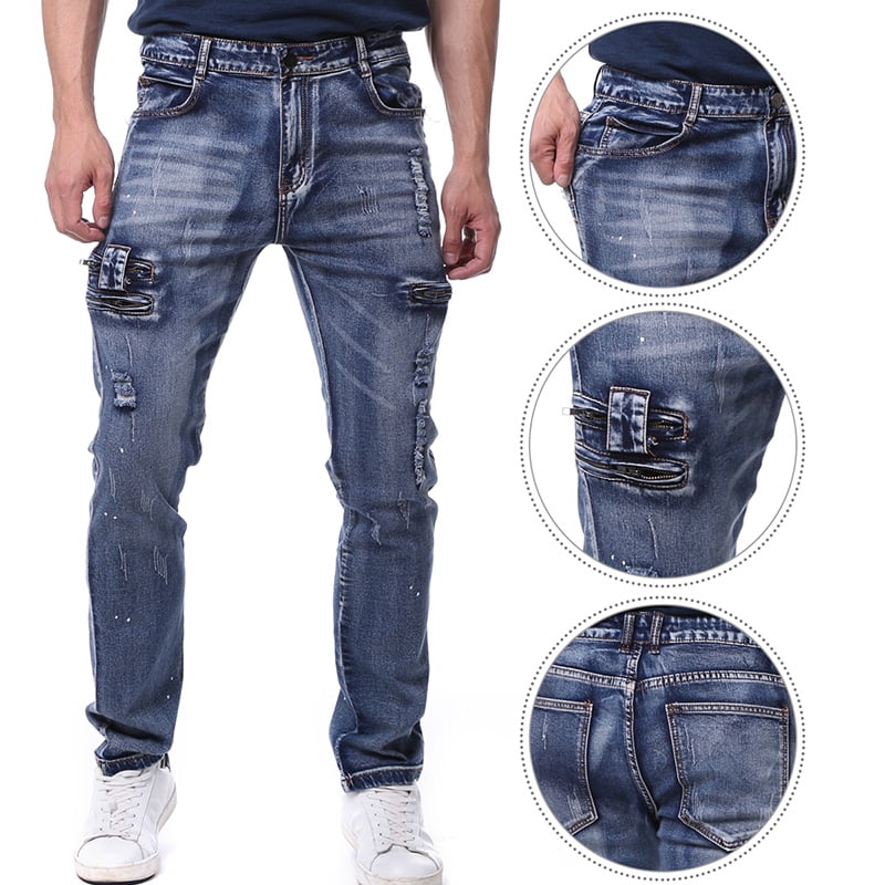 walmart ripped jeans mens