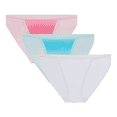 thumbnail image 3 of BLAKE & CO. Women's Micro String Bikini Underwear, 3-Pack, Sizes S-2X, 3 of 6