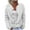 White, variant on Womens Knitted Sweater Jacket Floral Pattern Fashion Casual Button Down Cardigan Sweaters Outwear Fall Winter Coat (XL, White)