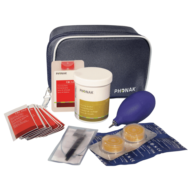 Phonak Clean and Care Kit for BTE Hearing Aids