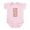 Petal Pink, variant on CafePress - Though She Be But Little She Is Fierce Body Suit - Baby Light Bodysuit, Size Newborn - 24 Months