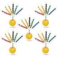 Stellar Yellow (2 Pack) Weighted Popping Cork | Oval Clacker Click ...