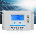 thumbnail image 4 of Panel solar ABS Shell Controlador de carga solar Protección completa para la industria Garden Yard Home ANGGREK Otros, 4 of 8