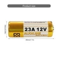 thumbnail image 5 of Tizuqe A23 12V Power Cells for Remote Controls Door Bells Alkaline Batteries 5-20PCS, 5 of 10