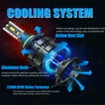 thumbnail image 2 of For Toyota Corolla 2009-2013 Combo LED Headlight High-Low Beam + Fog Light Bulbs, 2 of 13