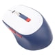 thumbnail image 2 of Ratón Bluetooth Botón de silencio multifunción Interfaz de carga tipo C Ratón inalámbrico 2,4G para PC portátil (modelo de batería 2,4G sin batería) Azul, 2 of 5