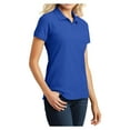 thumbnail image 5 of Mafoose Female Core Classic Women Pique Polo True Royal x-Small, 5 of 6