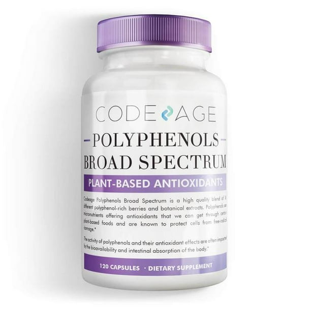 Polyphenols Supplement 120 Count Best Protective Polyphenol