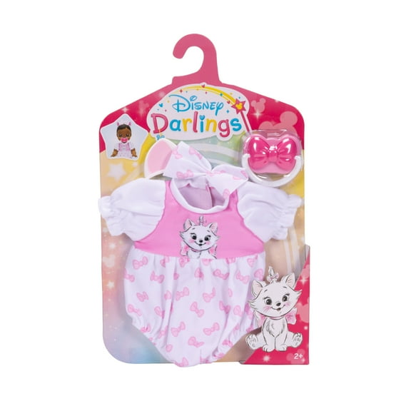 Disney Darlings Deluxe Baby Doll Marie Dress-Up Fashion pack