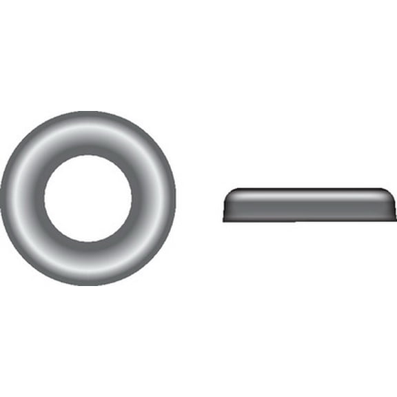 (Price/BG)Seachoice Stainless Steel Finish Washer, #8, MP31435SC