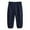Dark Blue, variant on Kiijoy Boys' Loose Cargo Pants Children's Breathable Jogger Pants, Sizes 18-24M